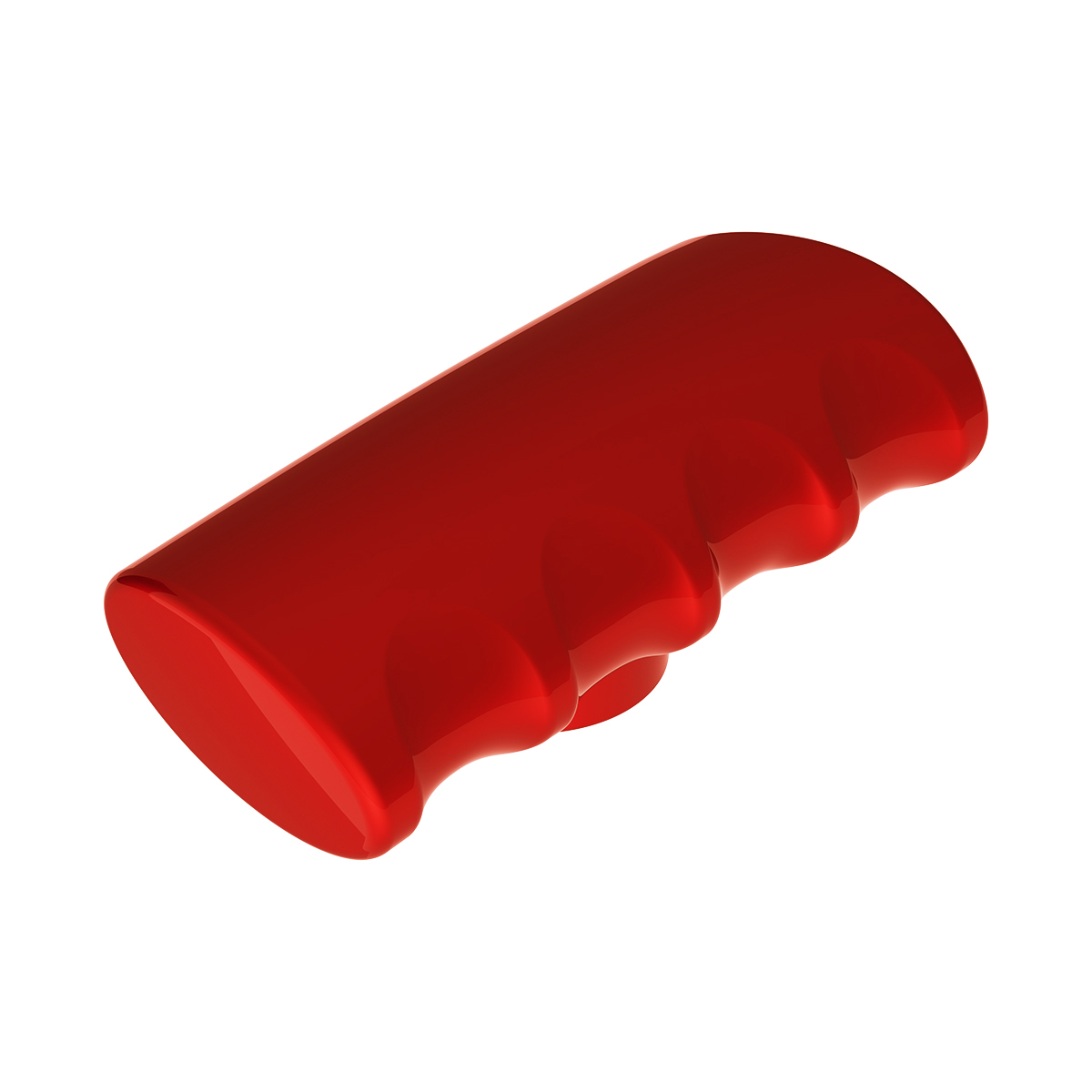 Thread-On T-Shape Gearshift Knob - Candy Red - Thumbnail 6