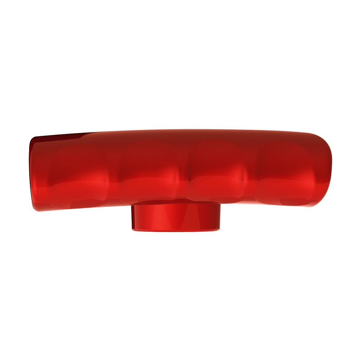Thread-On T-Shape Gearshift Knob - Candy Red - Thumbnail 7