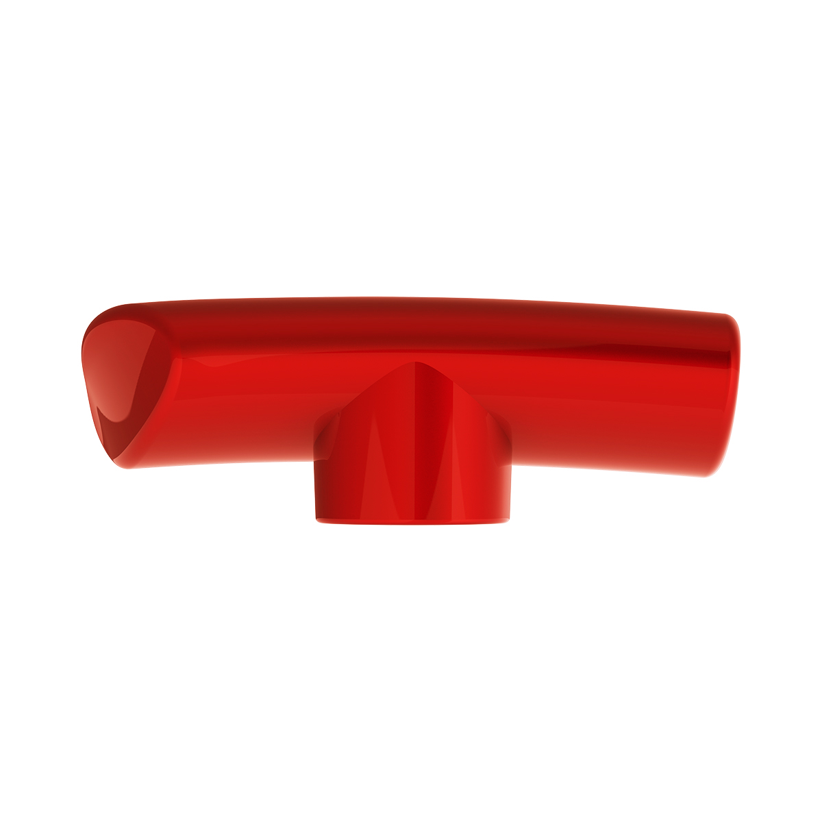 Thread-On T-Shape Gearshift Knob - Candy Red - Thumbnail 8