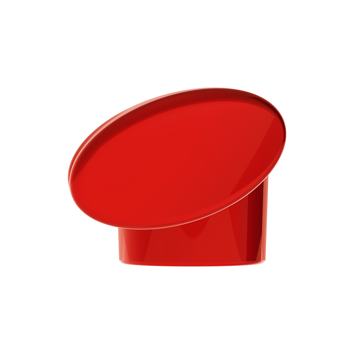 Thread-On T-Shape Gearshift Knob - Candy Red - Thumbnail 9