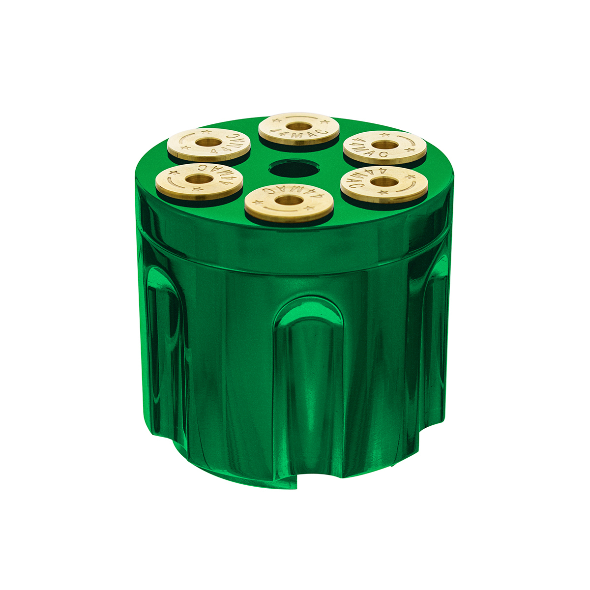 Gun Cylinder 13/15/18 Speed Gearshift Knob - Emerald Green - Thumbnail 6