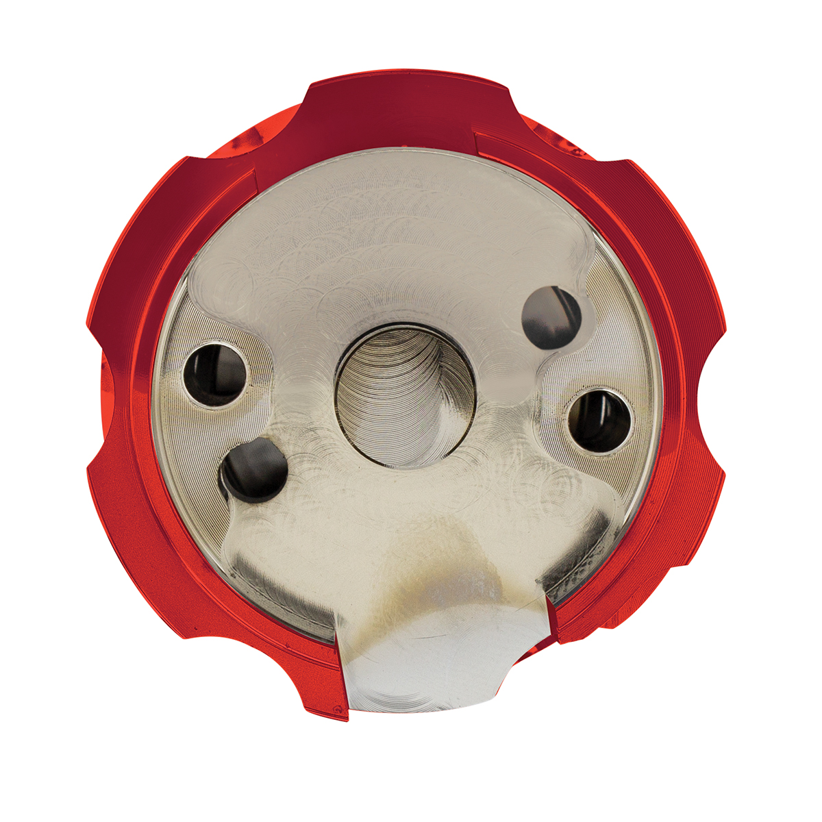 Gun Cylinder 13/15/18 Speed Gearshift Knob - Candy Red - Thumbnail 3