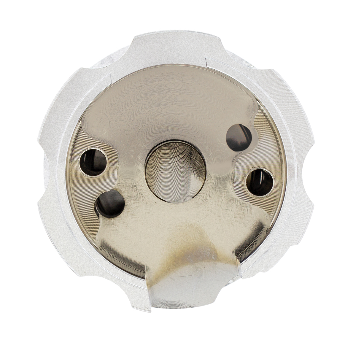 Gun Cylinder 13/15/18 Speed Gearshift Knob - Pearl White - Thumbnail 3