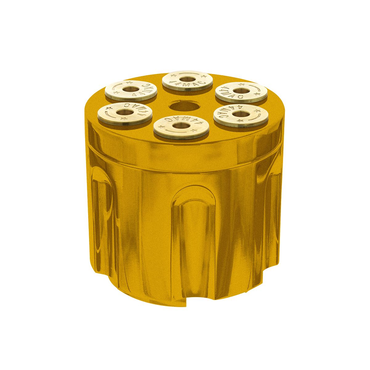 Gun Cylinder 13/15/18 Speed Gearshift Knob - Electric Yellow