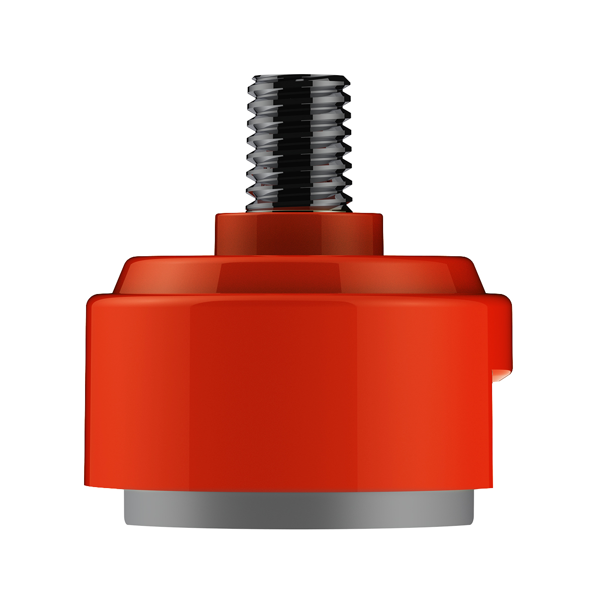 1/2"-13 Thread-On Shift Knob Mounting Adapter For Eaton Fuller Style 13/15/18 Shifter - Cadmium Orange (Bulk) - Thumbnail 2