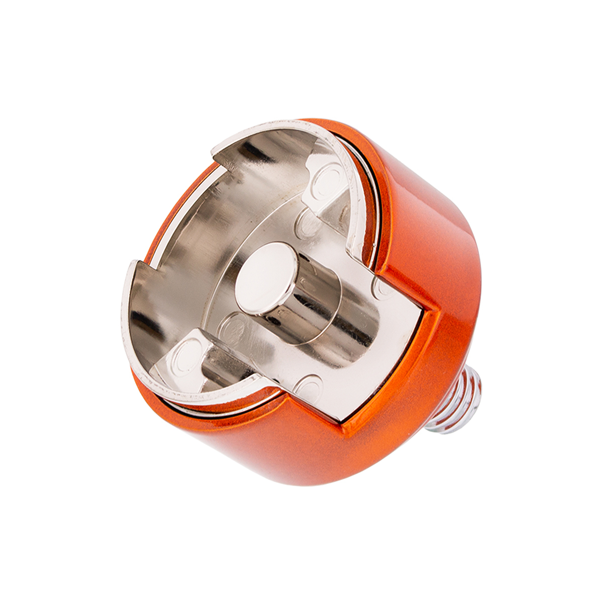 1/2"-13 Thread-On Shift Knob Mounting Adapter For Eaton Fuller Style 13/15/18 Shifter - Cadmium Orange (Bulk) - Thumbnail 7