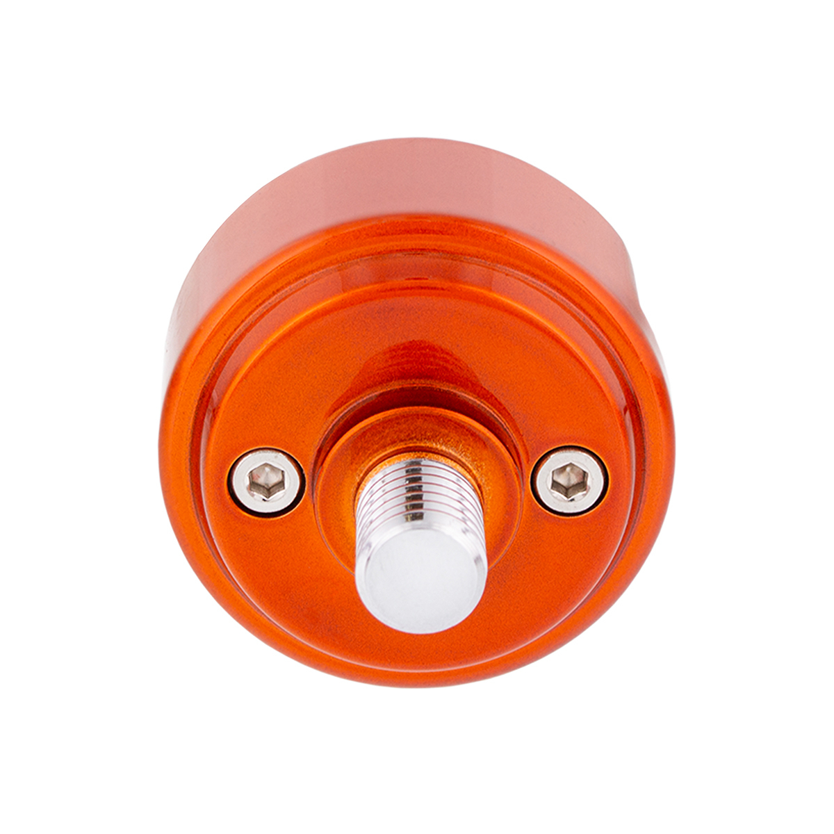 1/2"-13 Thread-On Shift Knob Mounting Adapter For Eaton Fuller Style 13/15/18 Shifter - Cadmium Orange (Bulk) - Thumbnail 8
