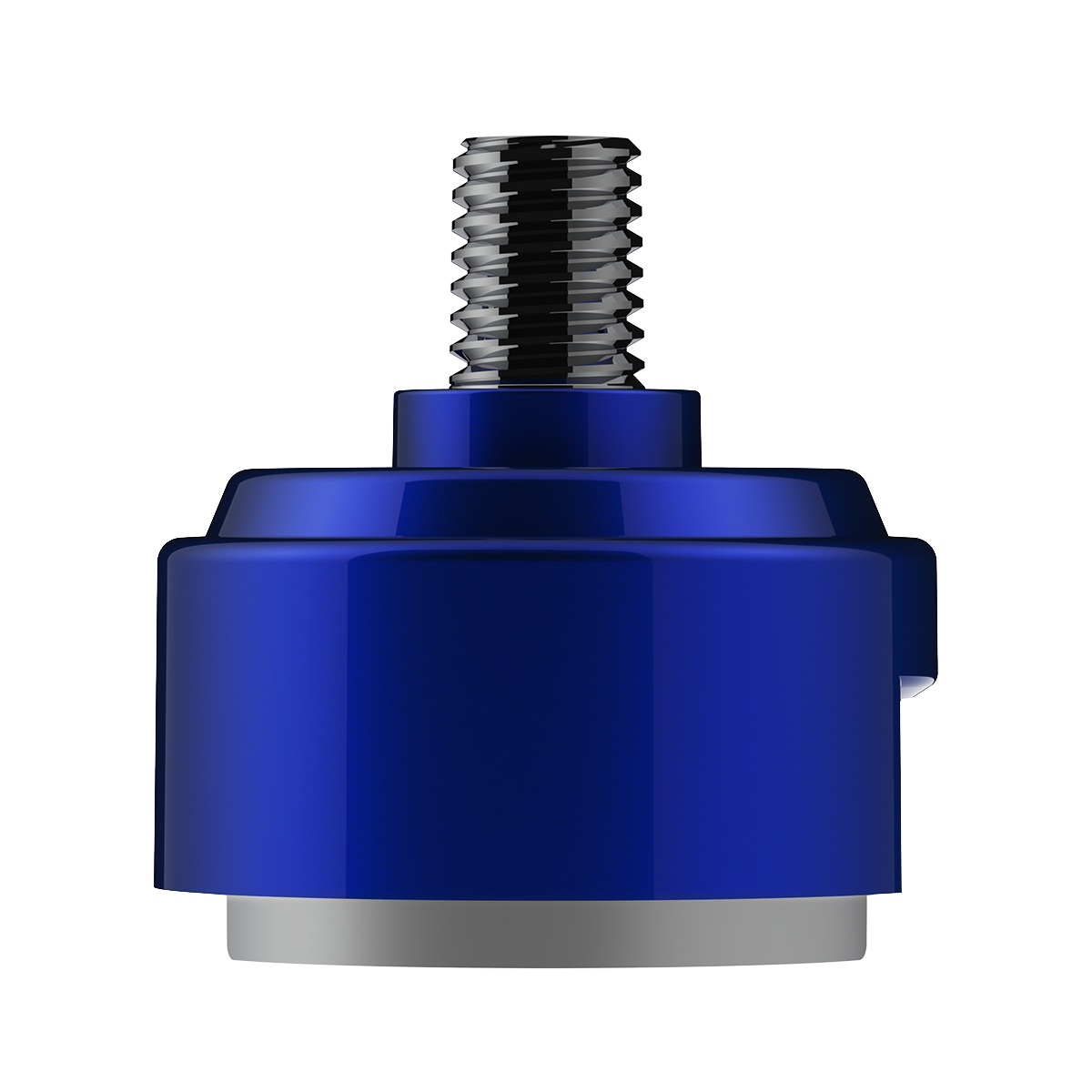 1/2"-13 Thread-On Shift Knob Mounting Adapter For Eaton Fuller Style 13/15/18 Shifter - Indigo Blue (Bulk) - Thumbnail 2