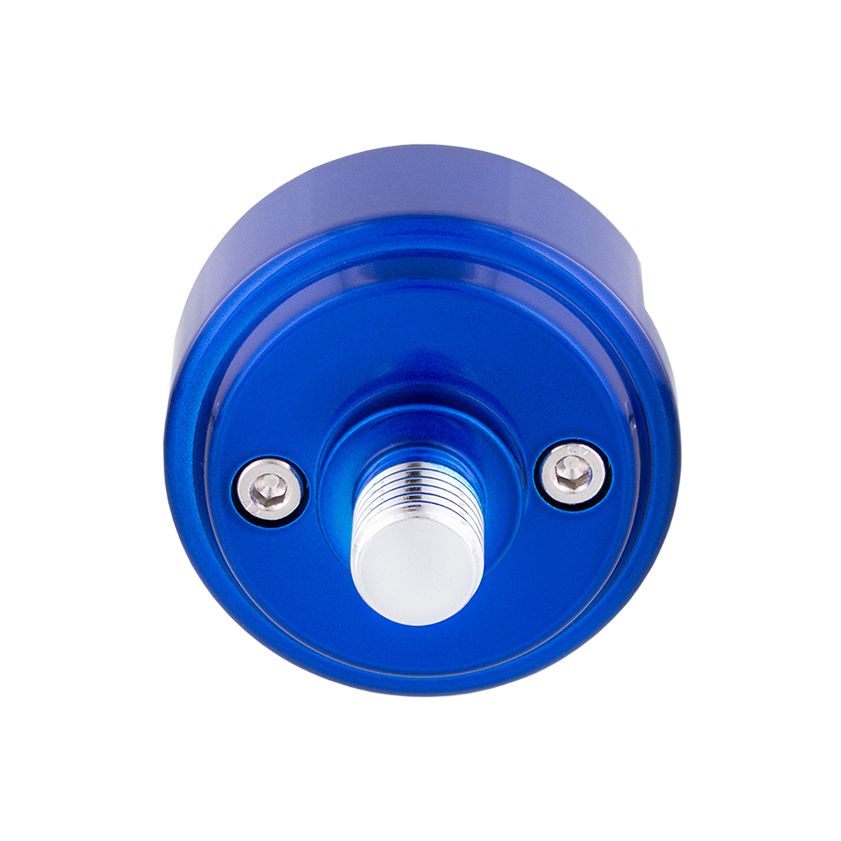 1/2"-13 Thread-On Shift Knob Mounting Adapter For Eaton Fuller Style 13/15/18 Shifter - Indigo Blue (Bulk) - Thumbnail 7