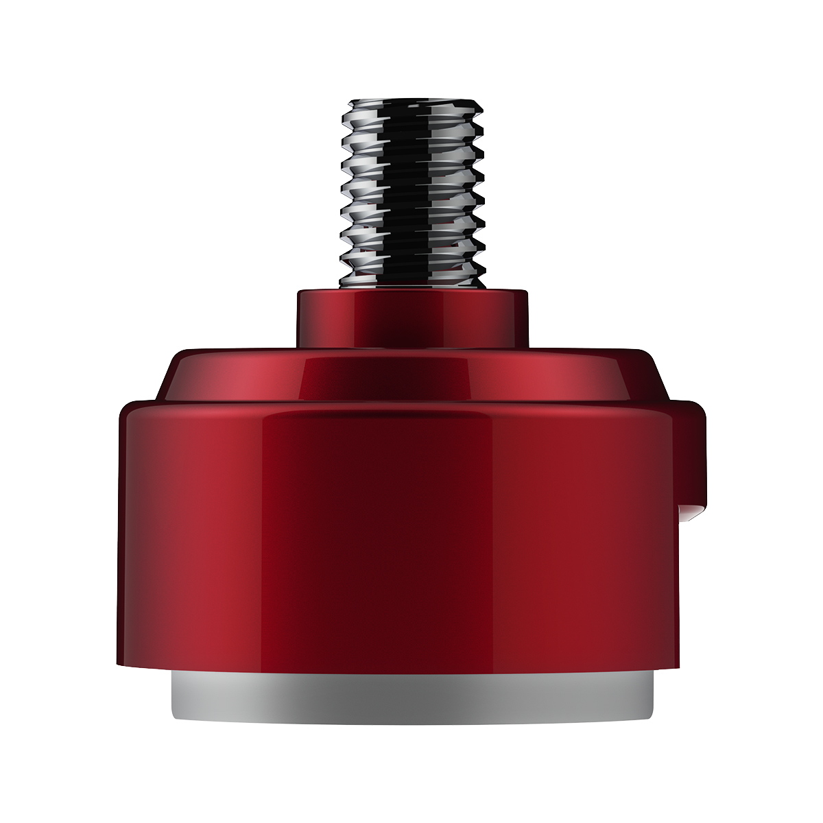 1/2"-13 Thread-On Shift Knob Mounting Adapter For Eaton Fuller Style 13/15/18 Shifter - Candy Red (Bulk) - Thumbnail 2