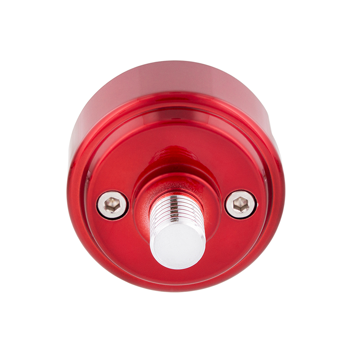 1/2"-13 Thread-On Shift Knob Mounting Adapter For Eaton Fuller Style 13/15/18 Shifter - Candy Red (Bulk) - Thumbnail 7