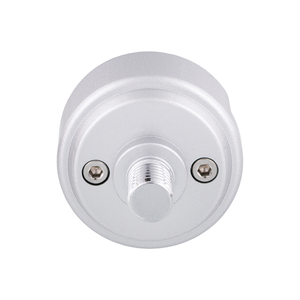 1/2"-13 Thread-On Shift Knob Mounting Adapter For Eaton Fuller Style 13/15/18 Shifter - Liquid Silver (Bulk) - Thumbnail 7