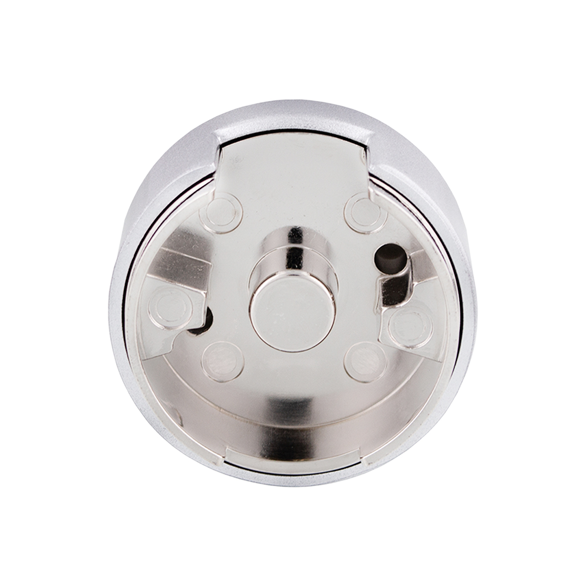 1/2"-13 Thread-On Shift Knob Mounting Adapter For Eaton Fuller Style 13/15/18 Shifter - Liquid Silver (Bulk) - Thumbnail 8