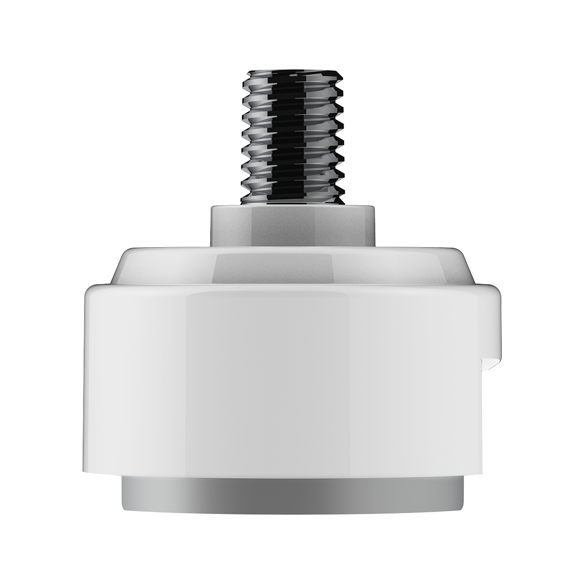 1/2"-13 Thread-On Shift Knob Mounting Adapter For Eaton Fuller Style 13/15/18 Shifter - Pearl White (Bulk) - Thumbnail 2