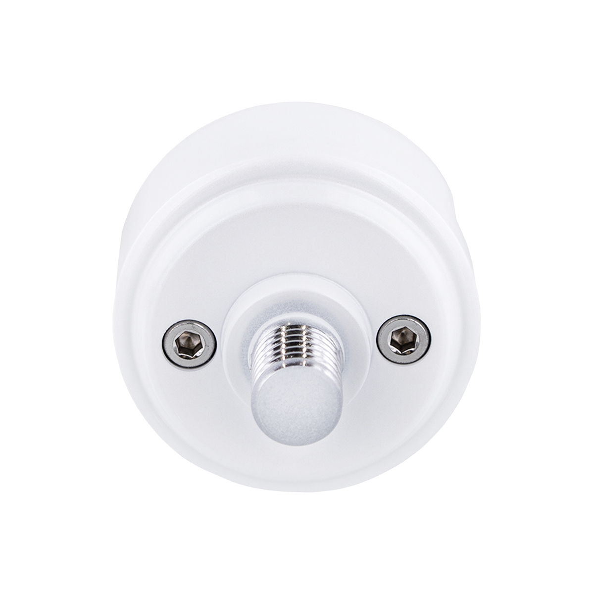 1/2"-13 Thread-On Shift Knob Mounting Adapter For Eaton Fuller Style 13/15/18 Shifter - Pearl White (Bulk) - Thumbnail 7