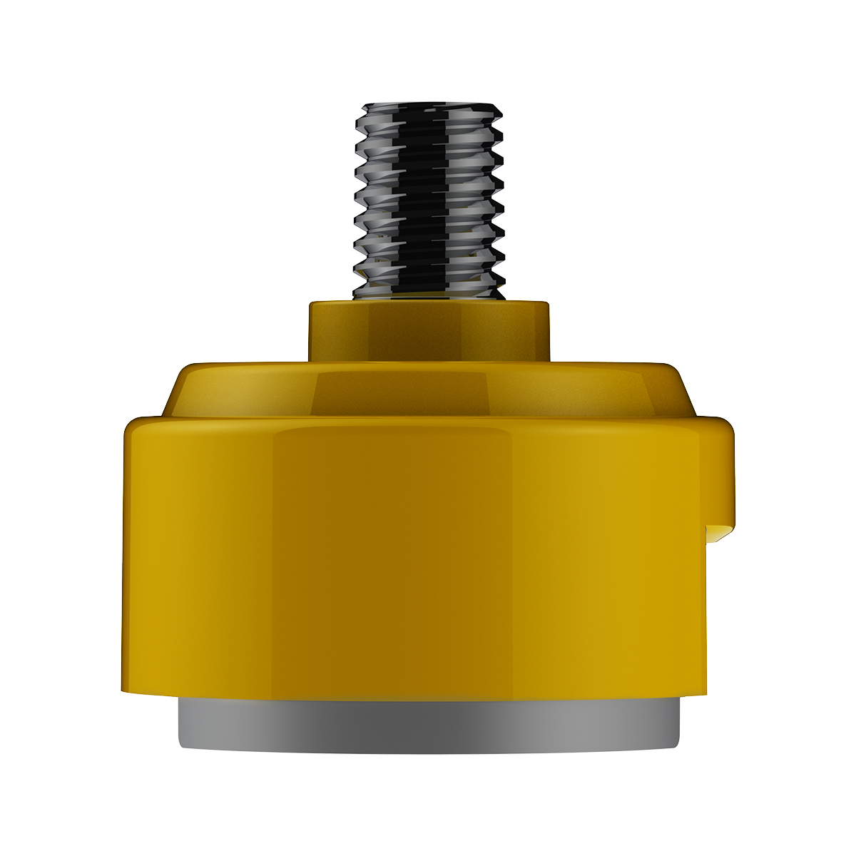 1/2"-13 Thread-On Shift Knob Mounting Adapter For Eaton Fuller Style 13/15/18 Shifter - Electric Yellow (Bulk) - Thumbnail 2