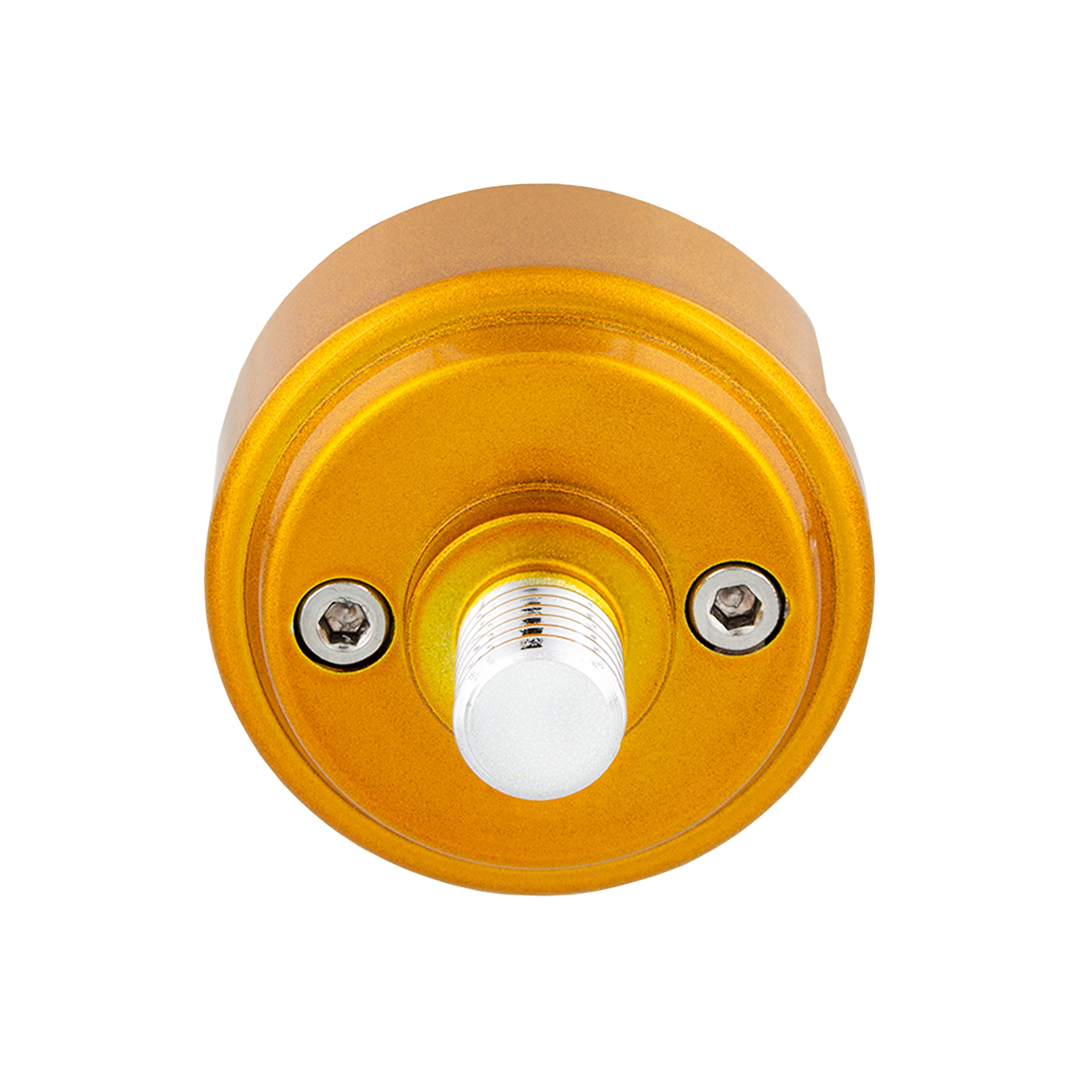 1/2"-13 Thread-On Shift Knob Mounting Adapter For Eaton Fuller Style 13/15/18 Shifter - Electric Yellow (Bulk) - Thumbnail 7