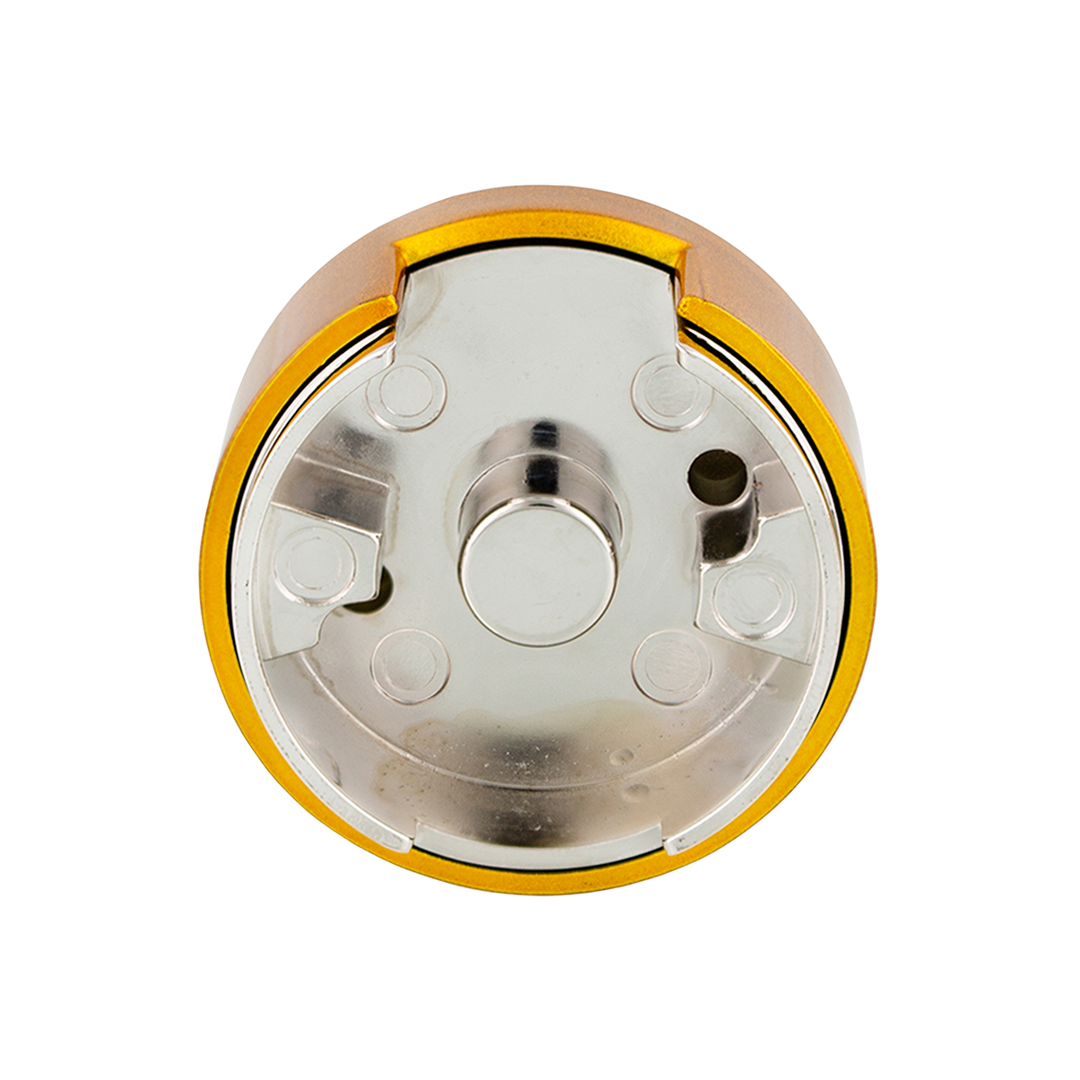 1/2"-13 Thread-On Shift Knob Mounting Adapter For Eaton Fuller Style 13/15/18 Shifter - Electric Yellow (Bulk) - Thumbnail 8