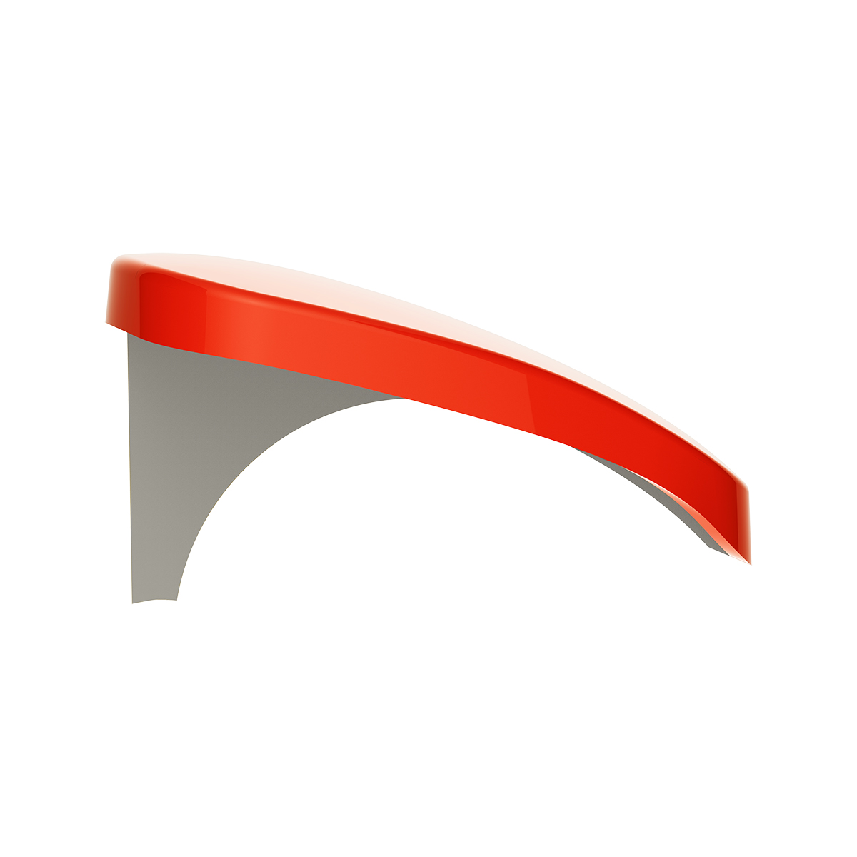 Plastic Cover For 9/10/13/15/18 Speed Gearshift Knob - Cadmium Orange - Thumbnail 4