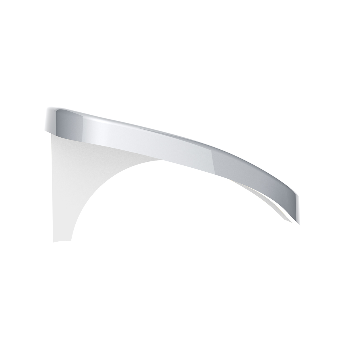 Plastic Cover For 9/10/13/15/18 Speed Gearshift Knob - Liquid Silver - Thumbnail 4