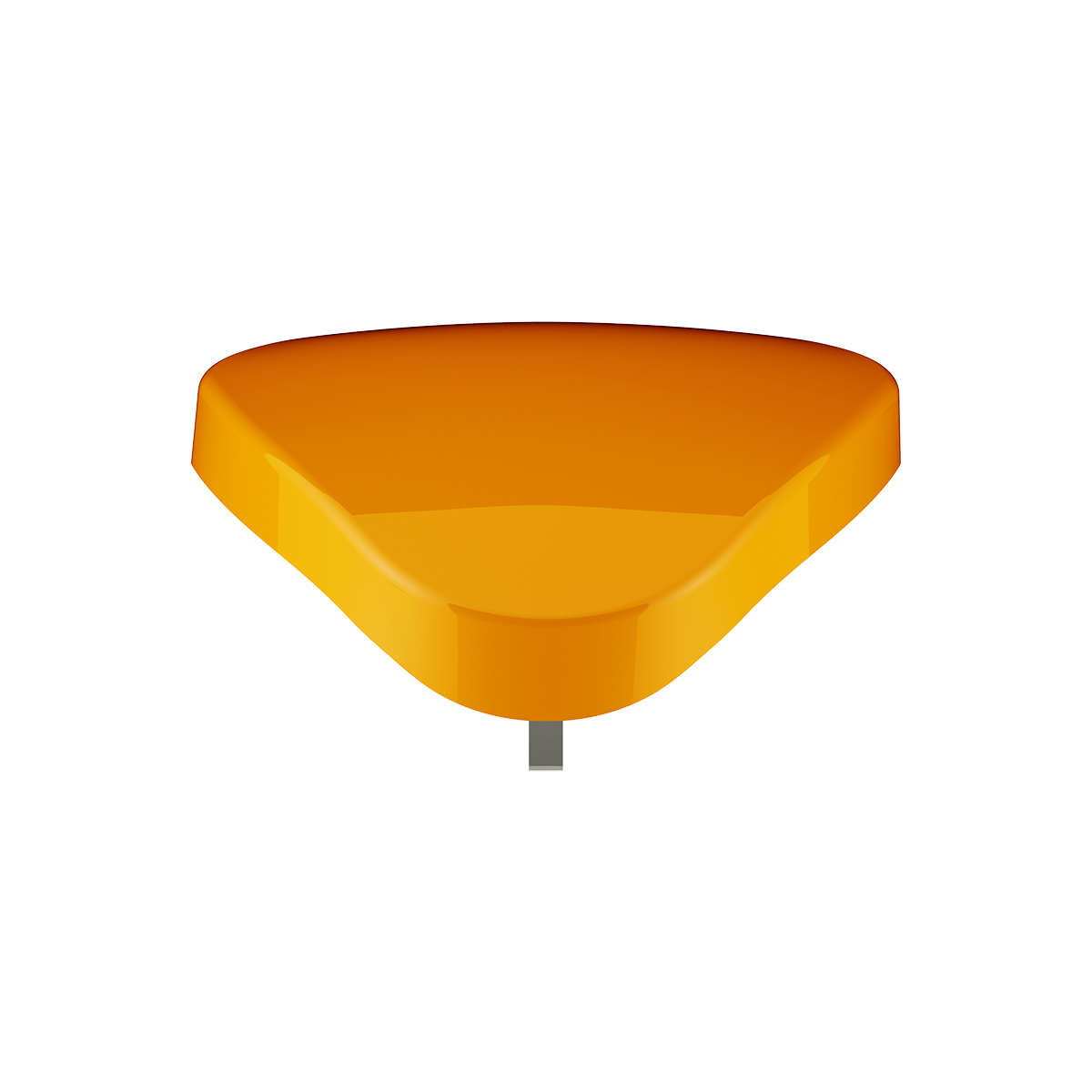 Plastic Cover For 9/10/13/15/18 Speed Gearshift Knob - Electric Yellow - Thumbnail 2