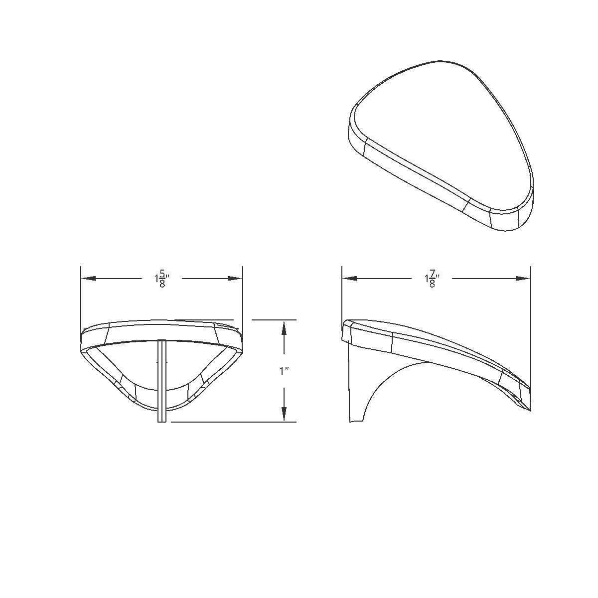 Plastic Cover For 9/10/13/15/18 Speed Gearshift Knob - Electric Yellow - Thumbnail 8