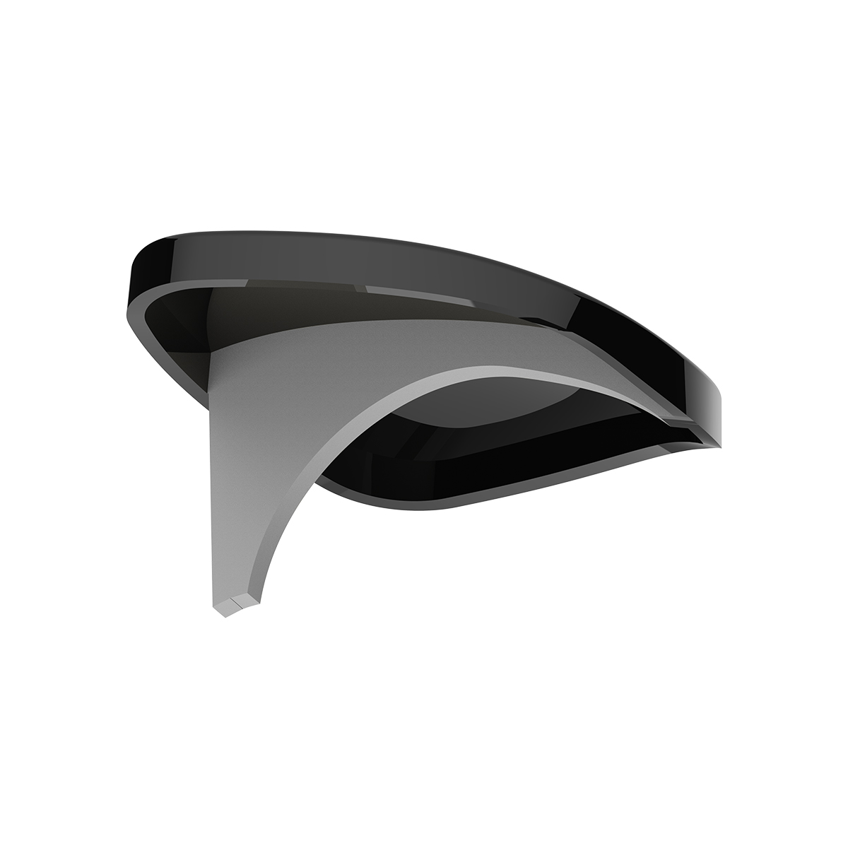 Plastic Cover For 9/10/13/15/18 Speed Gearshift Knob - Candy Black - Thumbnail 5