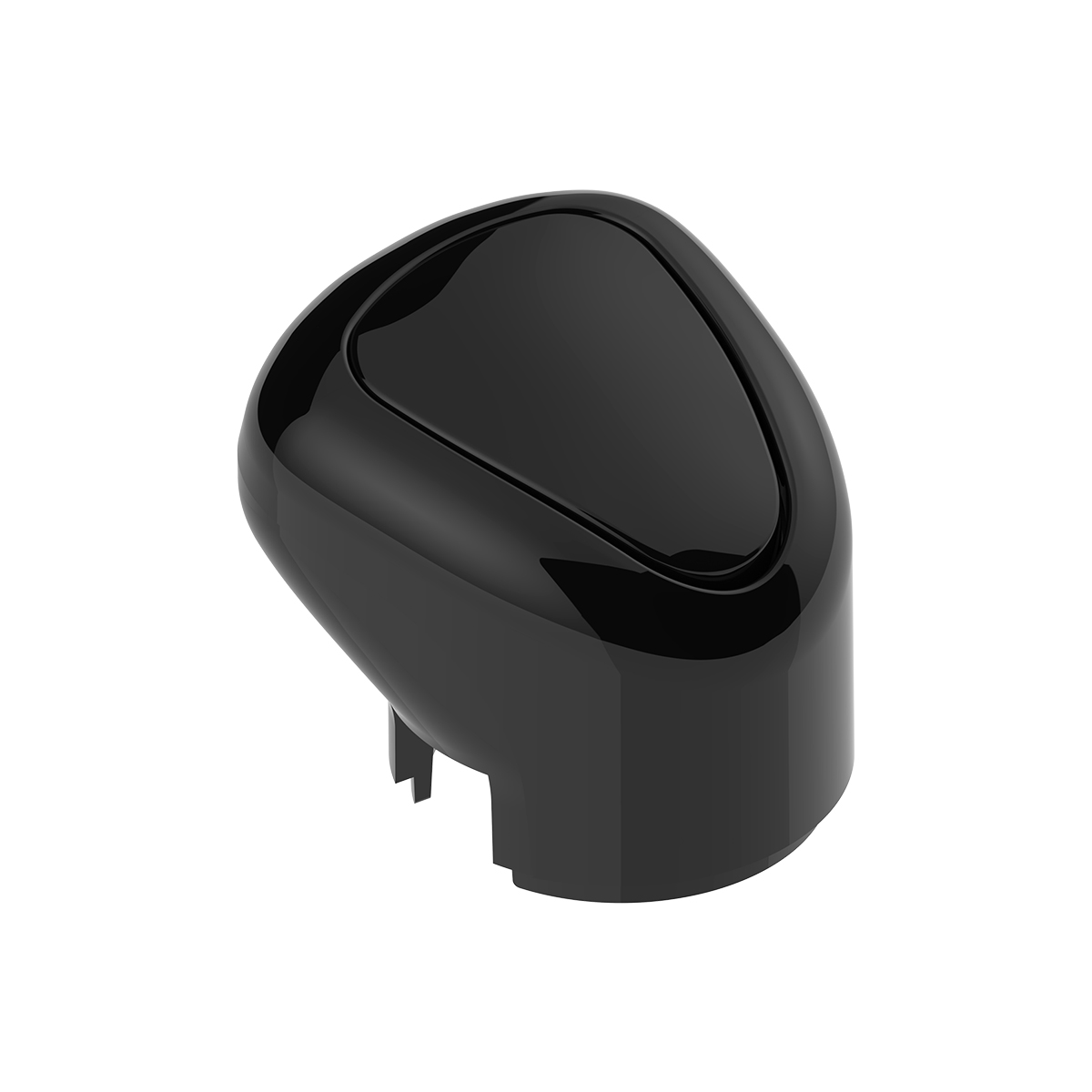 Plastic Cover For 9/10/13/15/18 Speed Gearshift Knob - Candy Black - Thumbnail 6