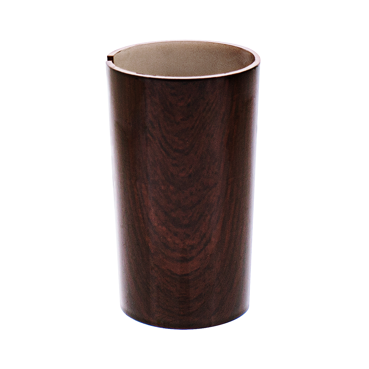 Plastic Lower Gearshift Knob Cover - Wooden Pattern - Thumbnail 2