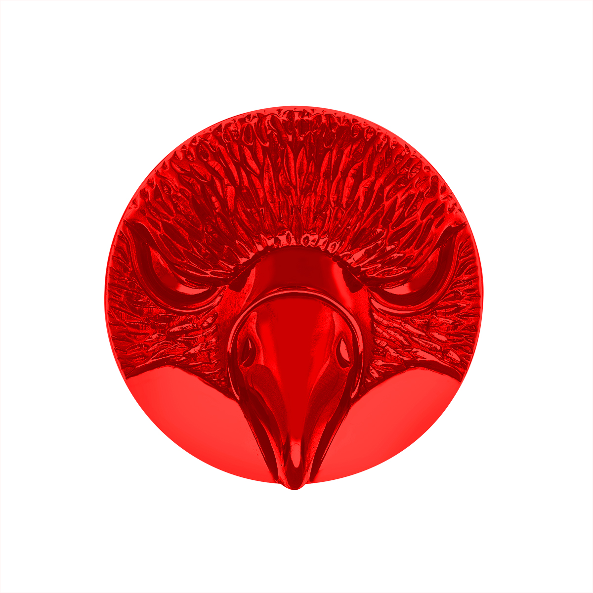 Eagle Air Valve Knob - Candy Red - Thumbnail 2