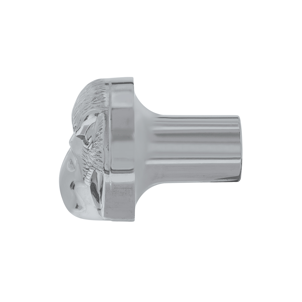 Eagle Air Valve Knob - Liquid Silver - Thumbnail 3