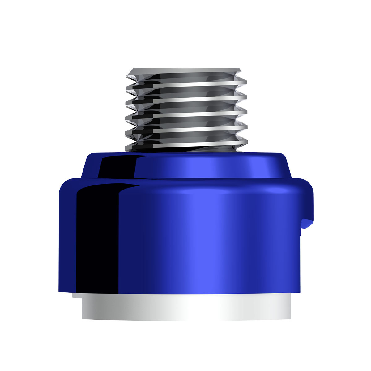 M30X3.5 Thread-On Gearshift Adapter W/LED Mount For Eaton-Fuller 13/15/18 Speed-Indigo Blue - Thumbnail 2