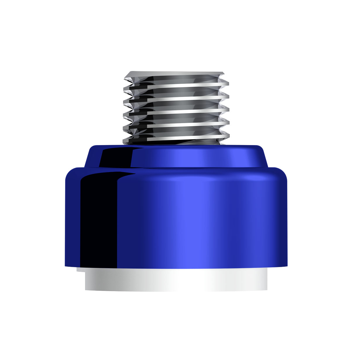 M30X3.5 Thread-On Gearshift Adapter W/LED Mount For Eaton-Fuller 9/10 Speed -Indigo Blue - Thumbnail 2