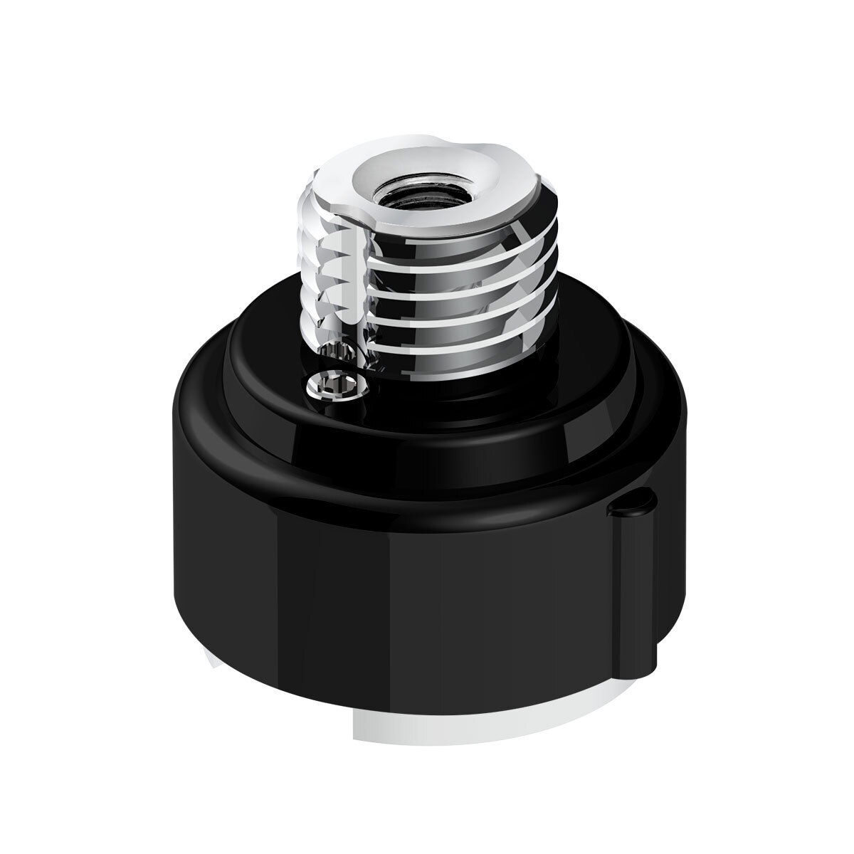 M30X3.5 Thread-On Gearshift Adapter W/LED Mount For Eaton-Fuller 9/10 Speed -Candy Black - Thumbnail 6