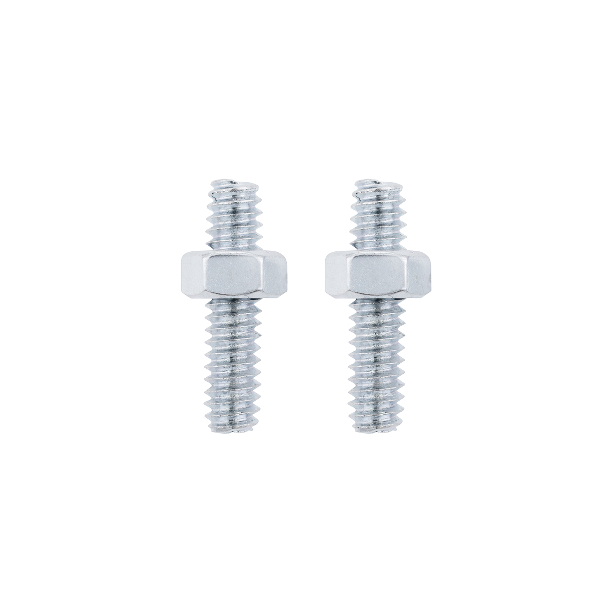 Die-Cast Swan Hood Ornament - Matte Black - Thumbnail 5