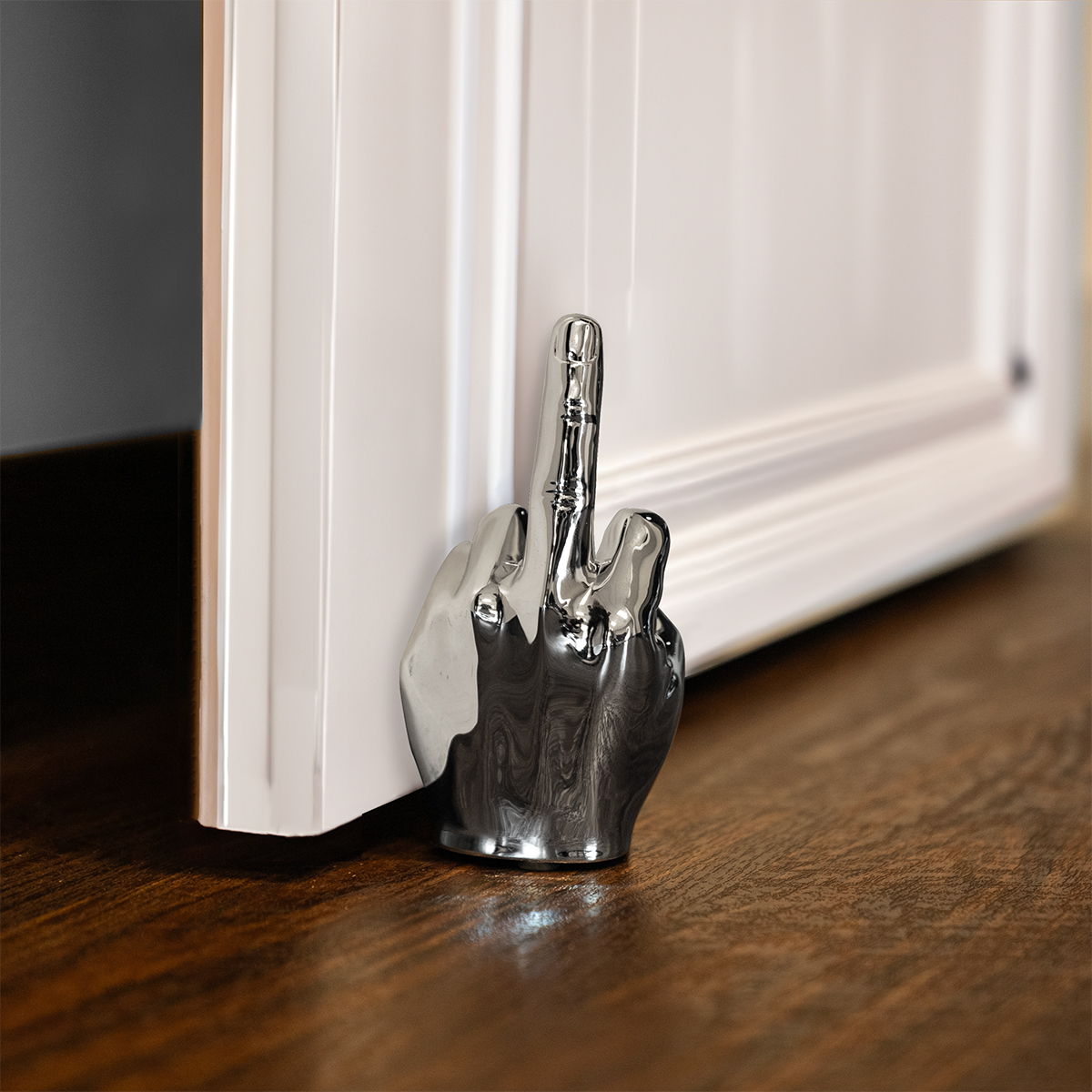 Finger Hood Ornament-Chrome - Thumbnail 11