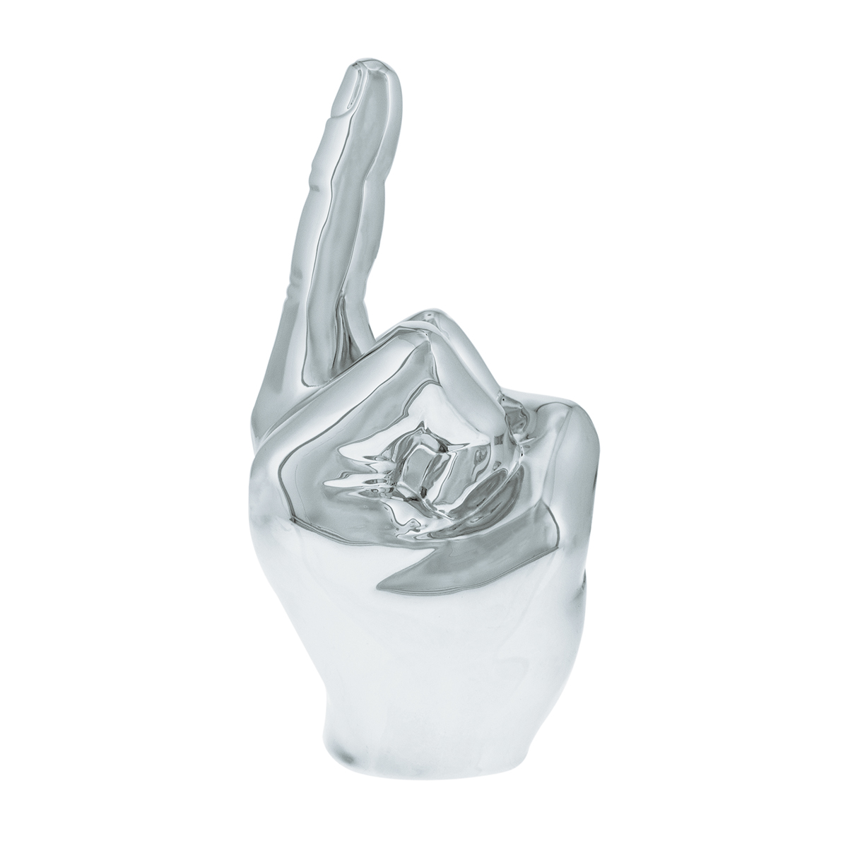 Finger Hood Ornament-Chrome - Thumbnail 3