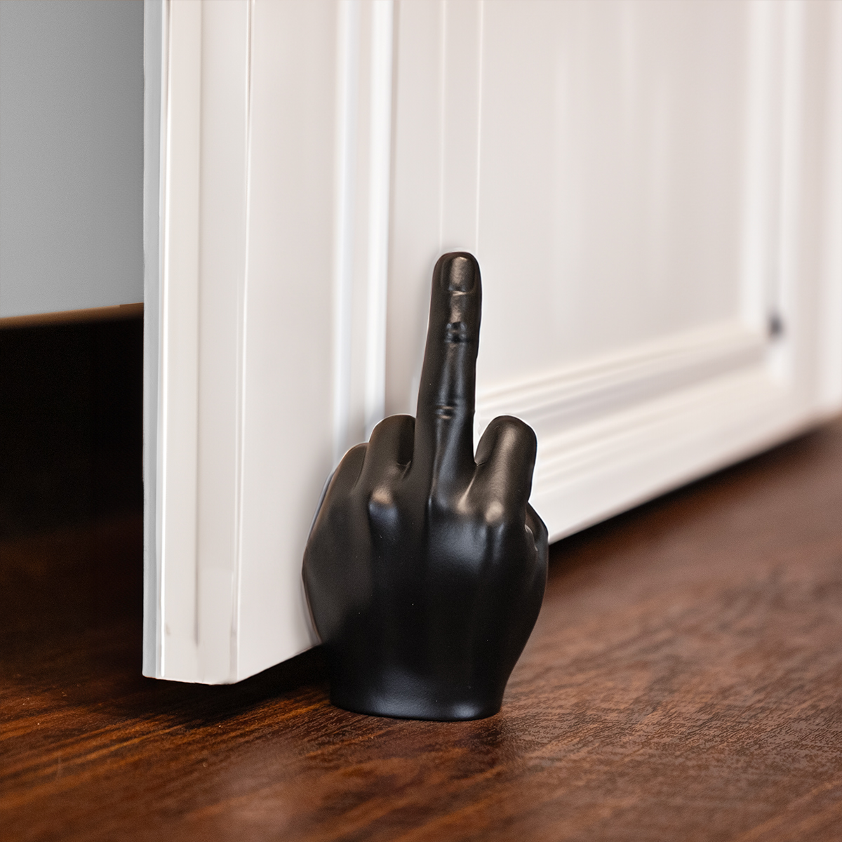 Finger Hood Ornament-Matte Black - Thumbnail 11