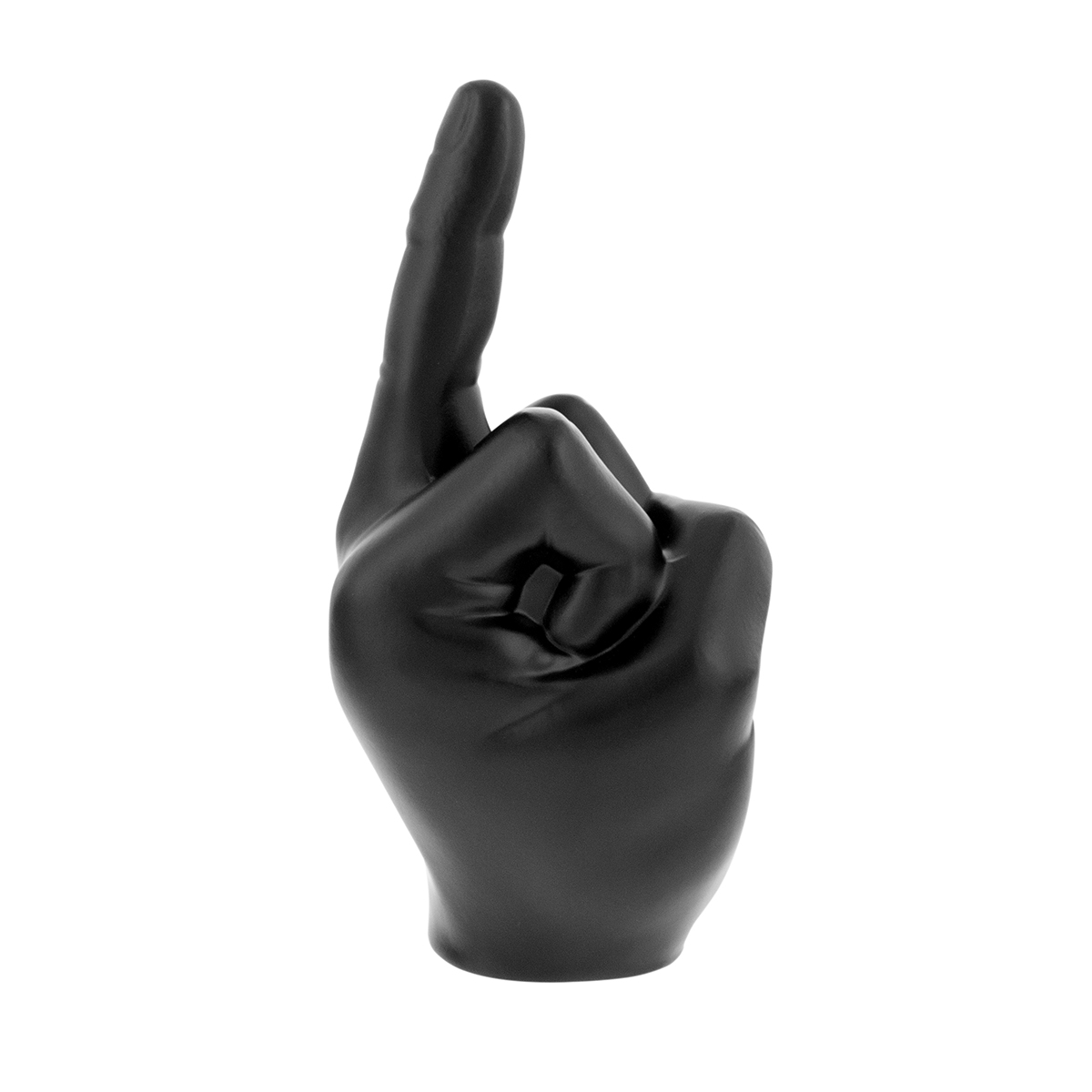 Finger Hood Ornament-Matte Black - Thumbnail 3