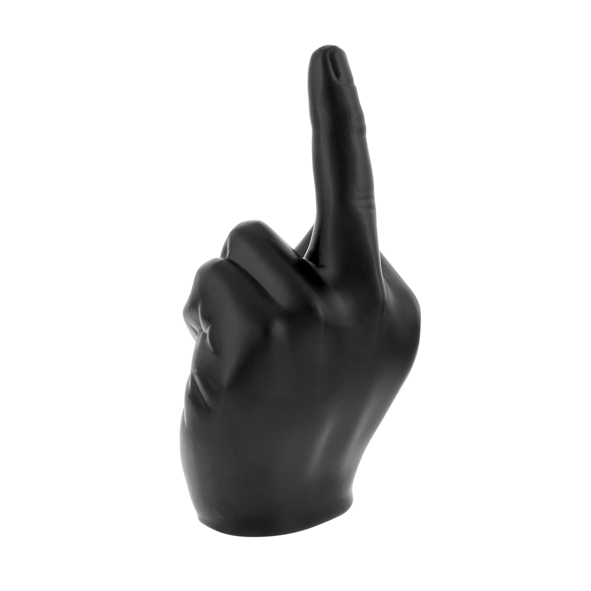 Finger Hood Ornament-Matte Black - Thumbnail 6