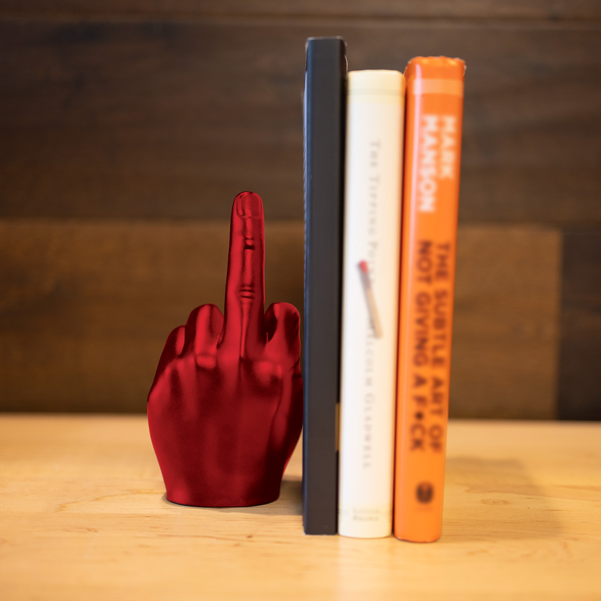 Candy Color Finger Hood Ornament-Candy Red - Thumbnail 13