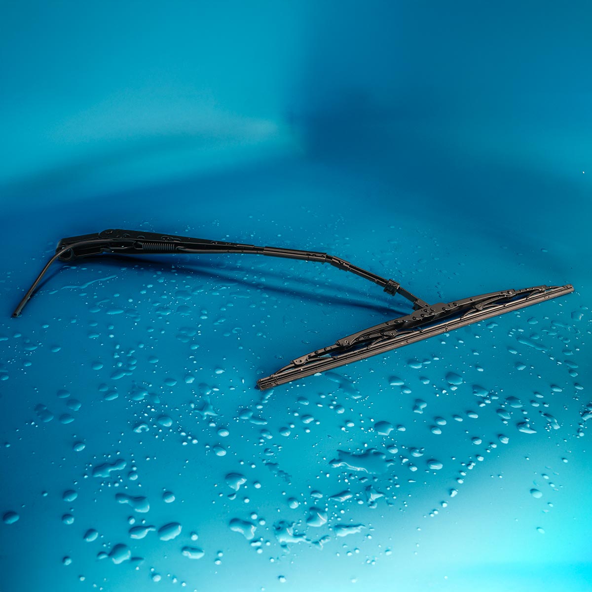 Wiper Arm Assembly With Wiper Blade For Peterbilt Trucks - Thumbnail 10