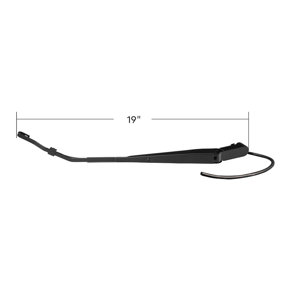 Wiper Arm Assembly For Kenworth T800 (2006-2012) & T660 (2008-2012)-Passenger - Thumbnail 6