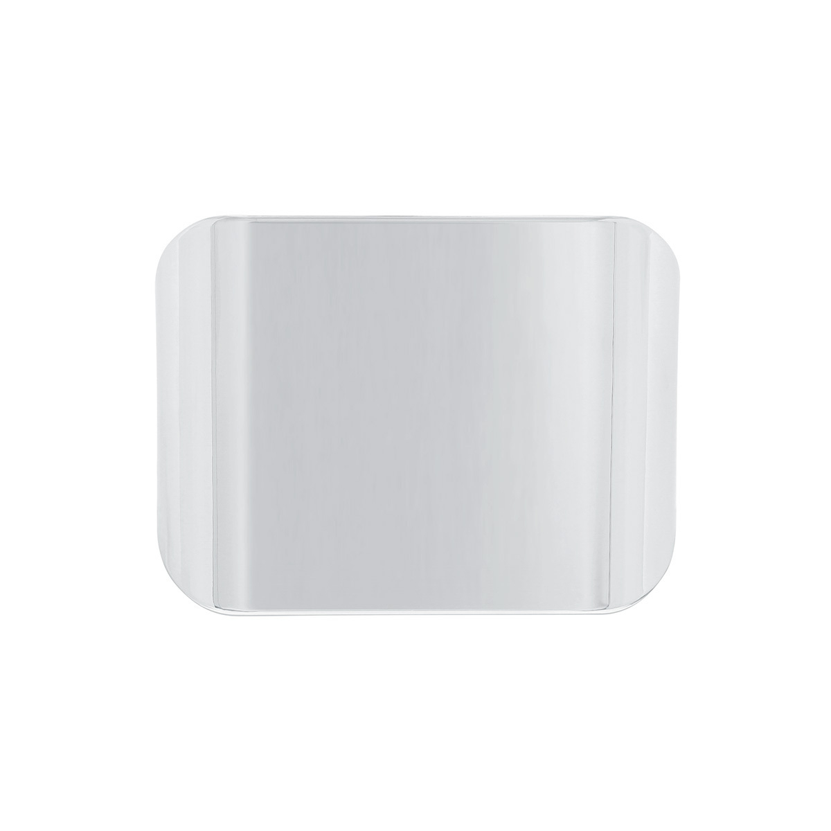 Chrome Plastic Hitch Cover For 2" X 2" Trailer Hitch Receivers - Thumbnail 7