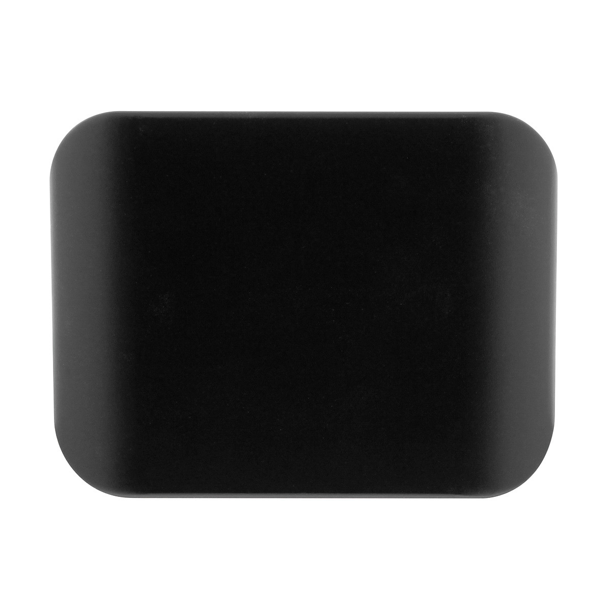 Matte Black Plastic Hitch Cover For 2" X 2" Trailer Hitch Receivers - Thumbnail 7