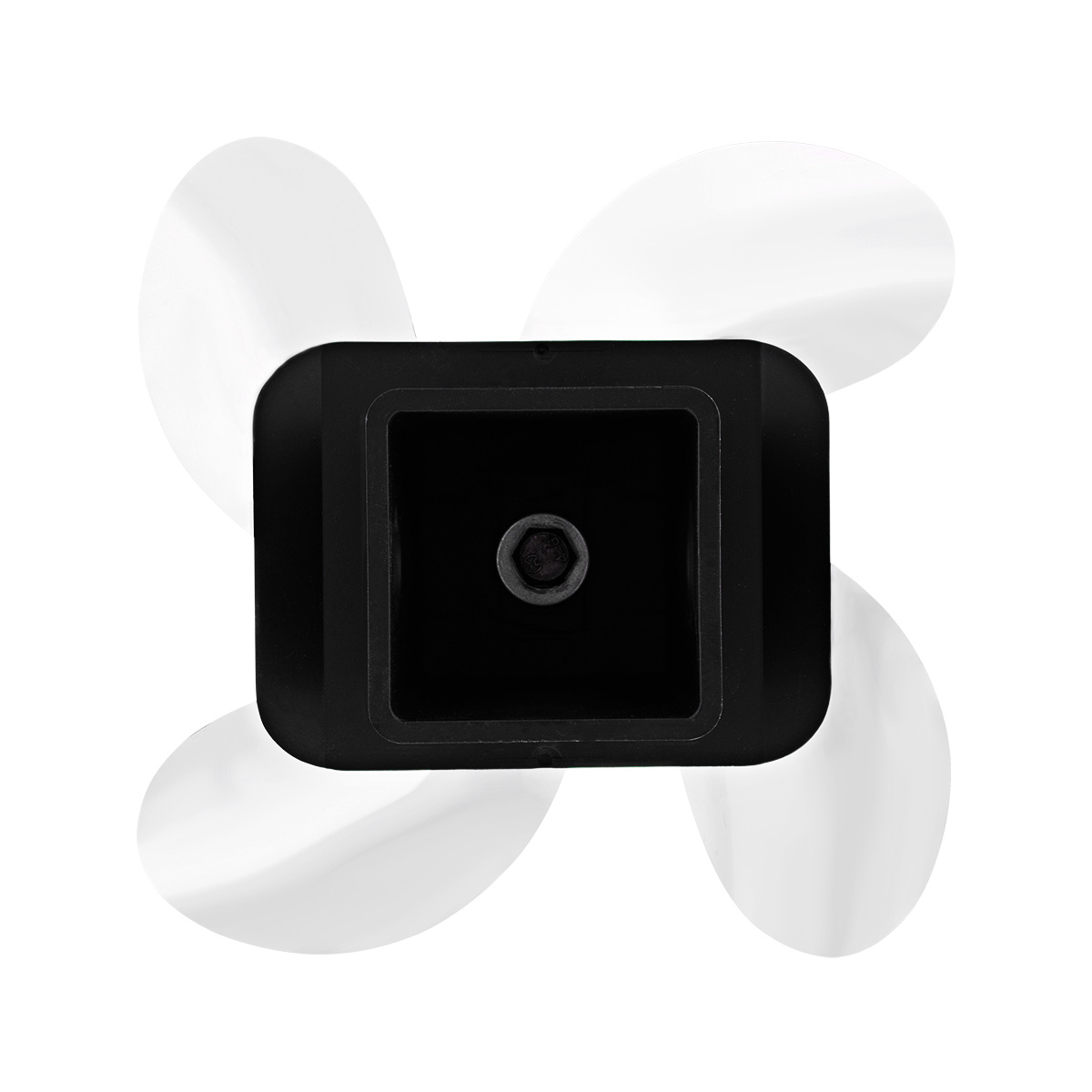 Spinning Propeller Hitch Cover For 2" X 2" Trailer Hitch Receivers - Thumbnail 4