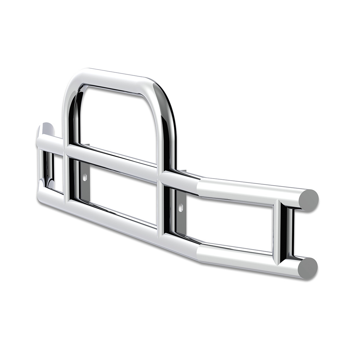 HighwayShield I10-304 Stainless Steel Grille Guard & Bracket Kit For 2008-2017 Freightliner Cascadia