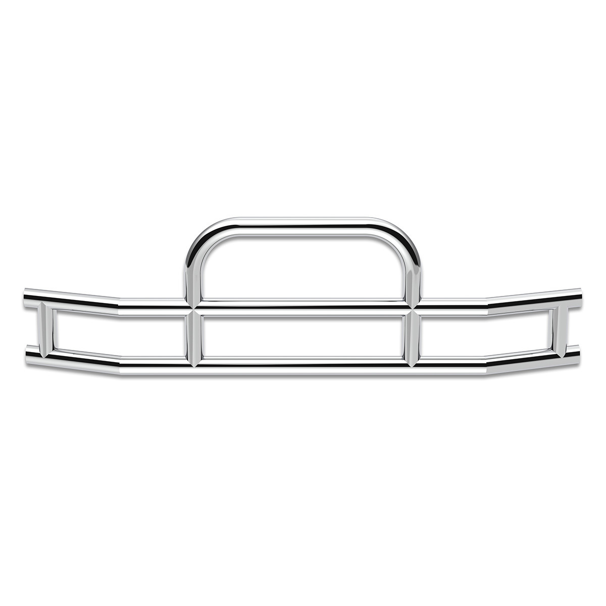 HighwayShield I10-304 Stainless Steel Grille Guard & Bracket Kit For 2012-2021 Peterbilt 579 - Thumbnail 11
