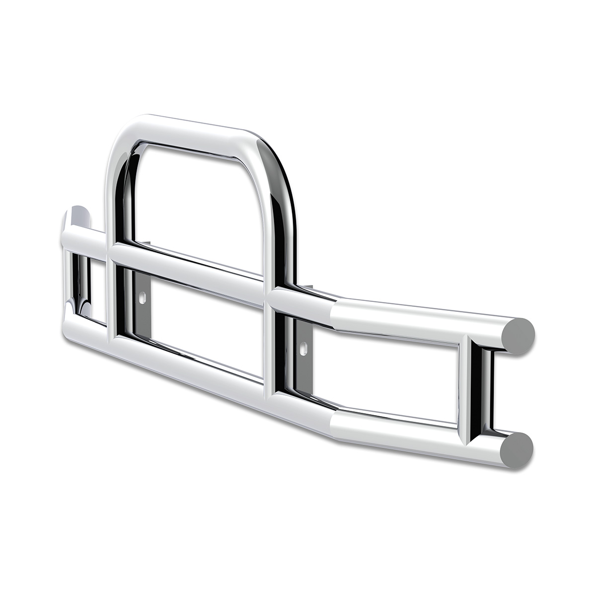 HighwayShield I10-304 Stainless Steel Grille Guard & Bracket Kit For 2018-2025 Freightliner Cascadia - Thumbnail 2