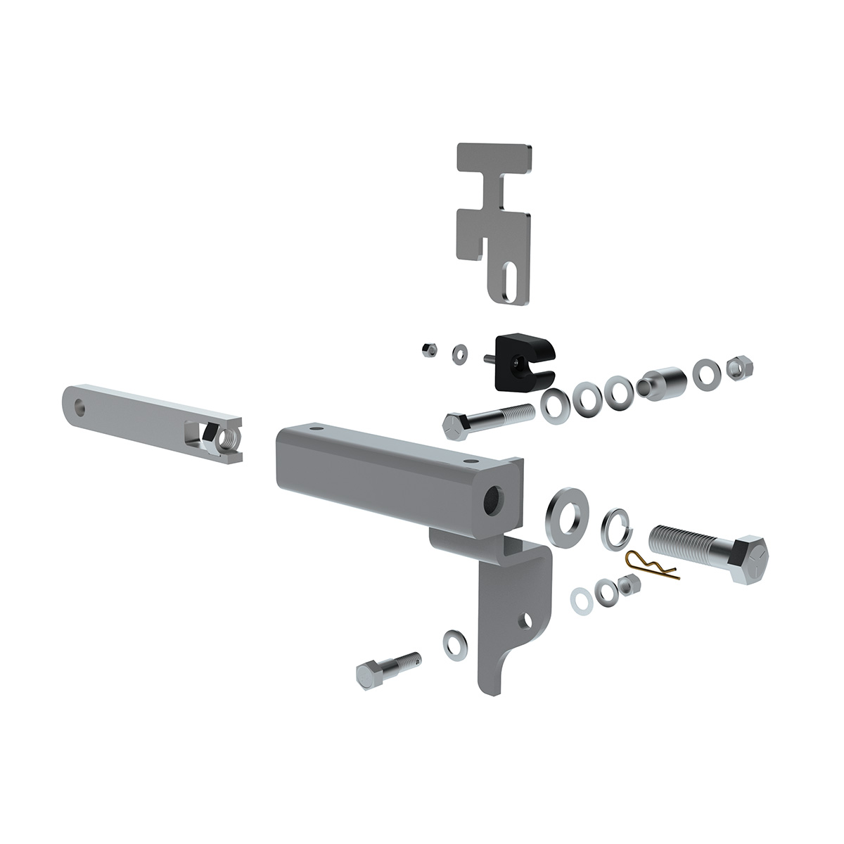 HighwayShield I10-304 Stainless Steel Grille Guard & Bracket Kit For 2018-2024 Volvo VNL - Thumbnail 8